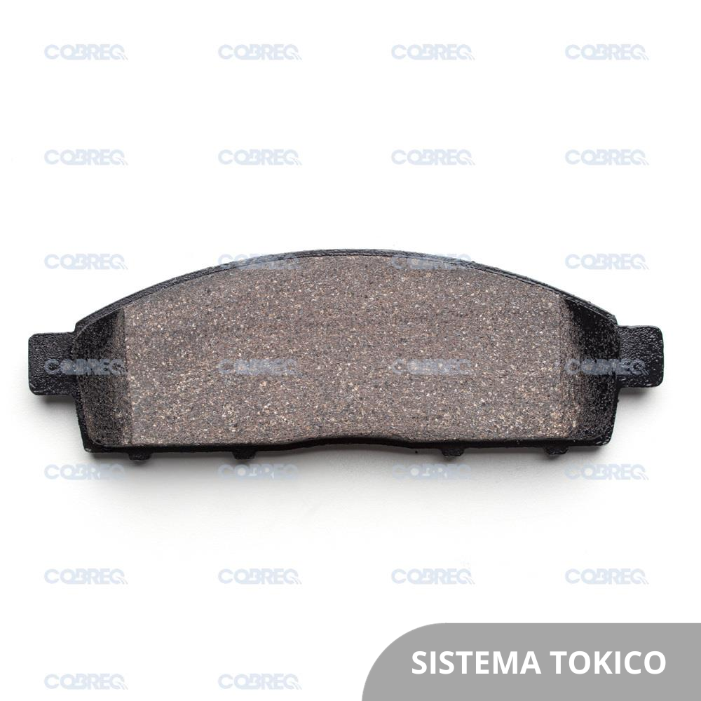 Pastilha de Freio Cobreq N-1382 Mitsubishi Pajero/L200
