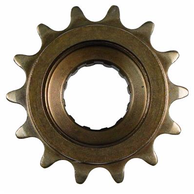 Roda Livre 14 Dentes, Toda Esfera, Marrom Juxer – foto 1