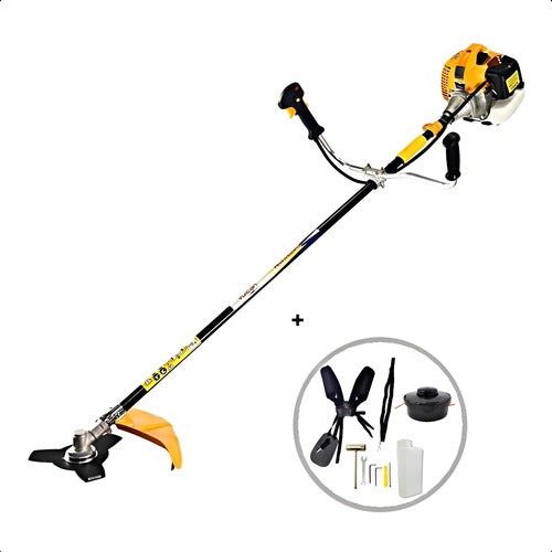 Roçadeira Lateral Vr520h 2t 52cc 2,5hp Melhor Que Stihl Fs80