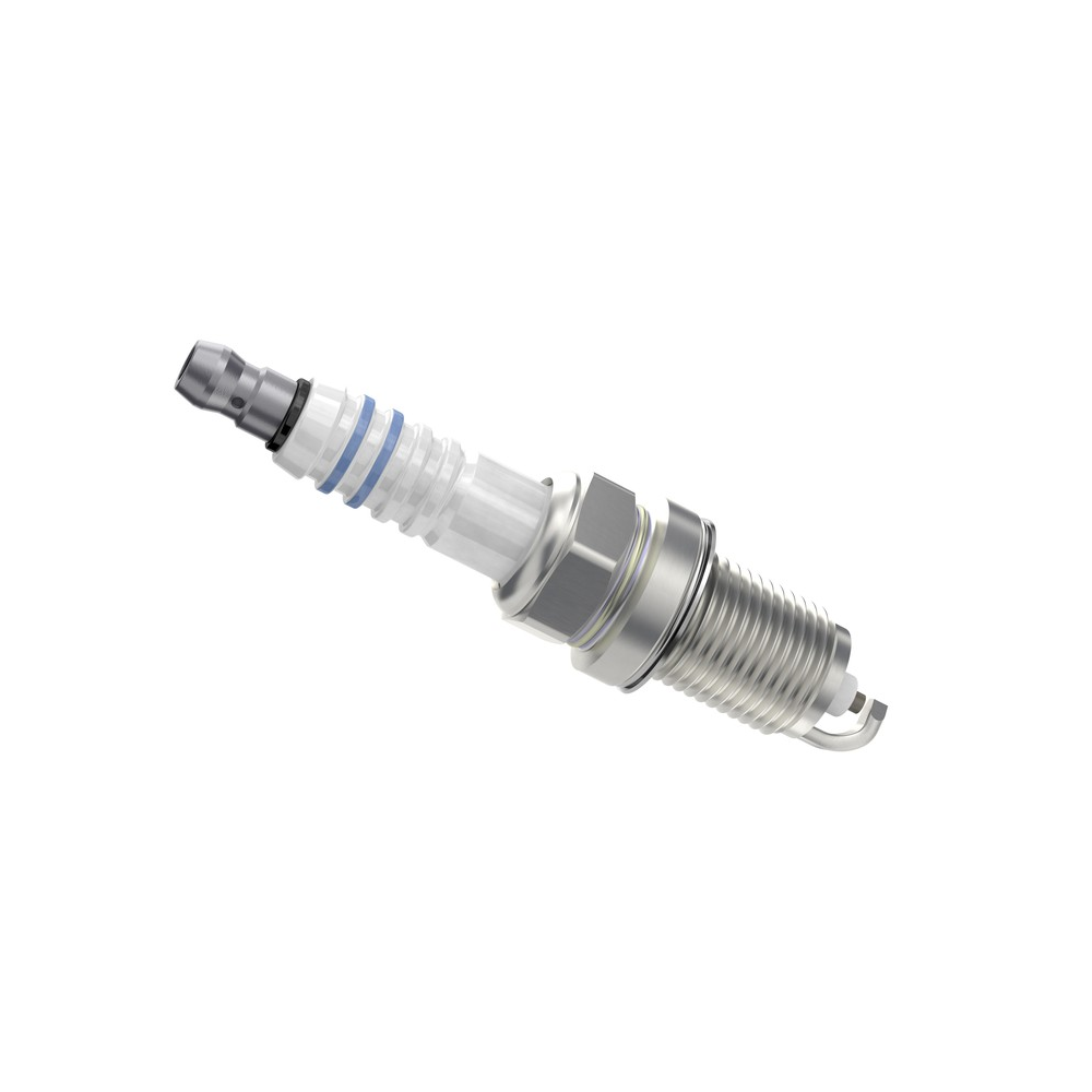Vela Ignição Super Plus Bosch F000KE0P29 Caixa com 4 VW Fox/Polo/Golf/Polo Sedan/Spacefox/Crossfox