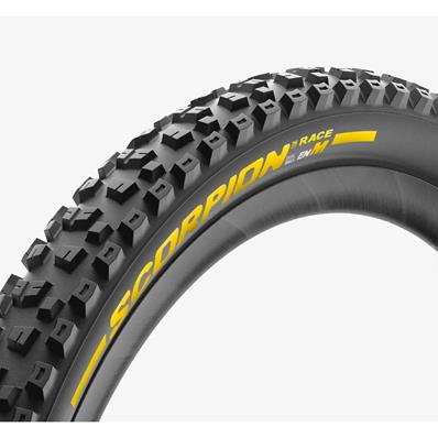 Pneu, Kevlar, 29x2.50, Pirelli Scorpion Race Enduro M, Carcaça Dualwall, 120tpi, Composto Smartevodh, Tubeless, 1260g – foto 1