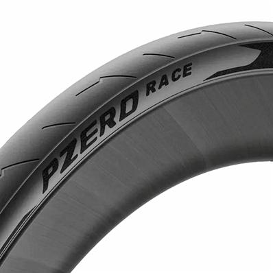 Pneu, Kevlar, 700x28c, Pirelli P Zero Rc Tlr Nero, Tubeless, Carcaça Speedcore, 120tpi, Composto Smartevo, 305g – foto 1