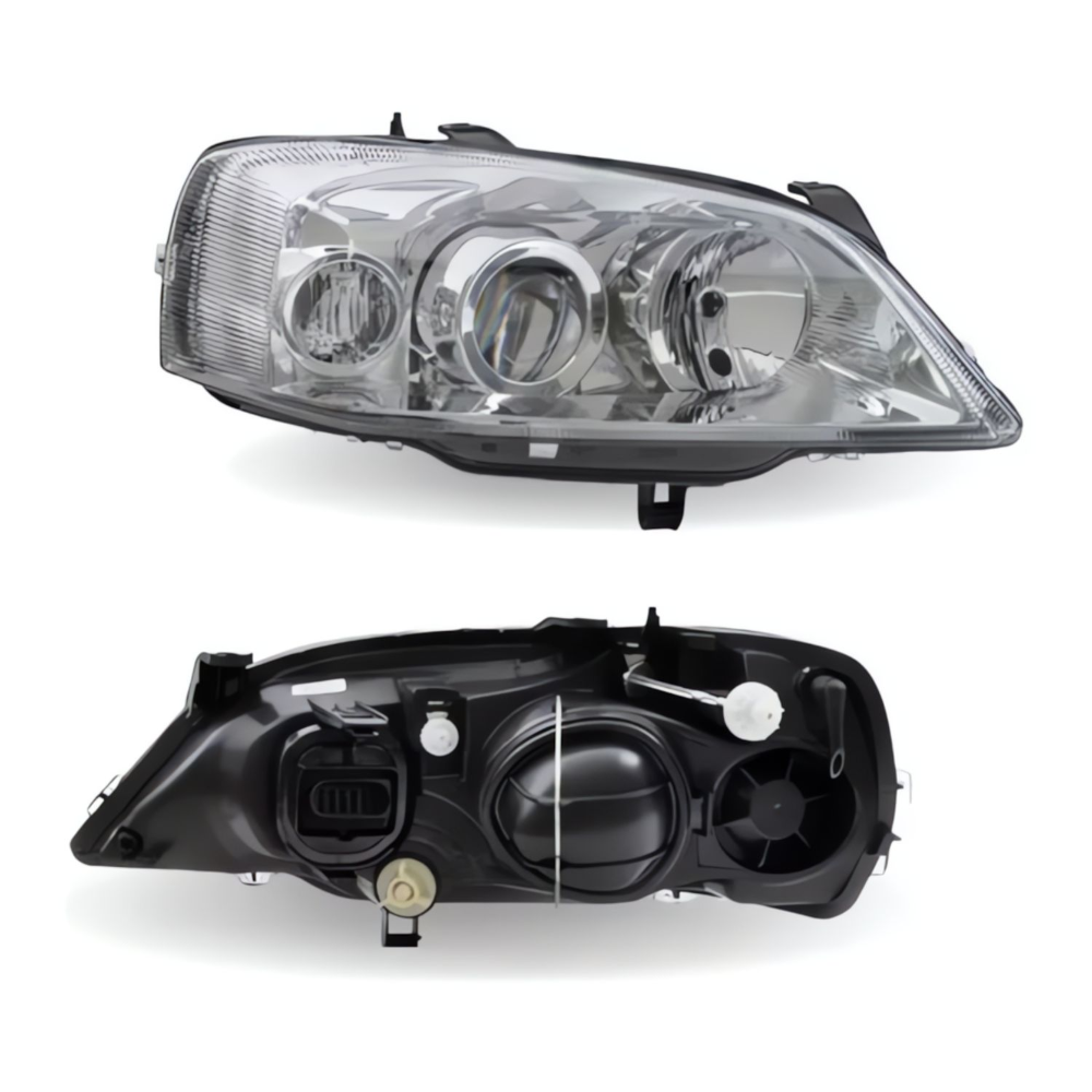 Farol H7h1 Astra 2003 Lado Direito Arteb 0160550 GM Astra