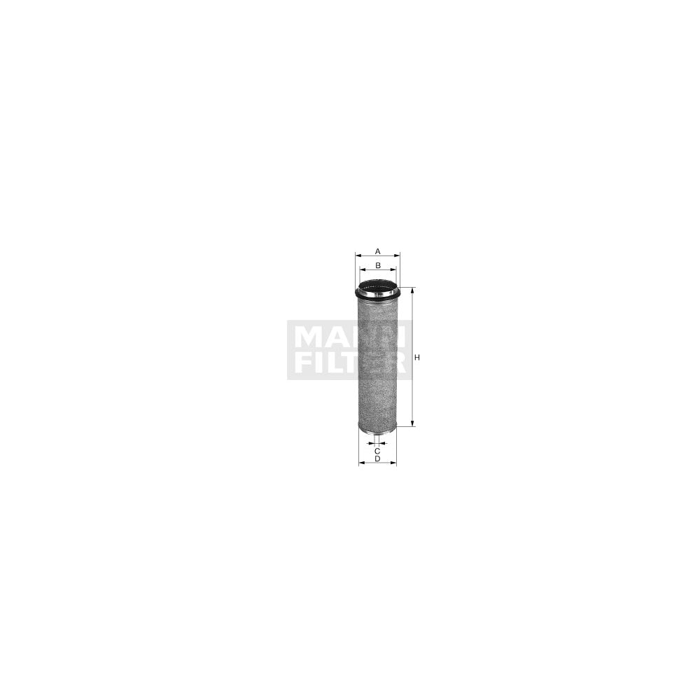 Elemento Filtro de Ar Mann-filter CF700 Mercedes OH 1313/OH 1420/L 709/O 371/OF 809/OH 1419, Toyota Bandeirante, VW 7-90 S, Ianor Ônibus