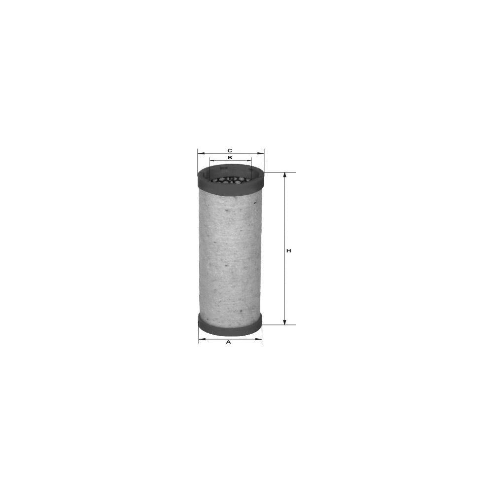 Elemento Filtro de Ar Mann-filter CF700 Mercedes OH 1313/OH 1420/L 709/O 371/OF 809/OH 1419, Toyota Bandeirante, VW 7-90 S, Ianor Ônibus