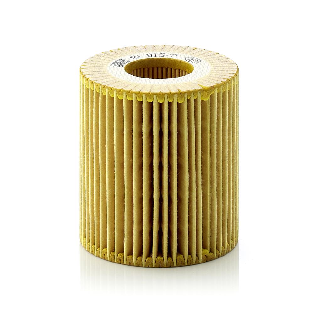 Elemento Filtrante Óleo Lubrificante Mann-filter HU815/2X Bmw Serie 1/Serie 3/X1