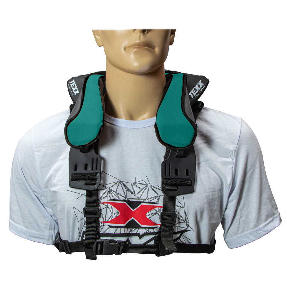 Protetor de Pescoço Texx - Neck-Brace - Verde – foto 4
