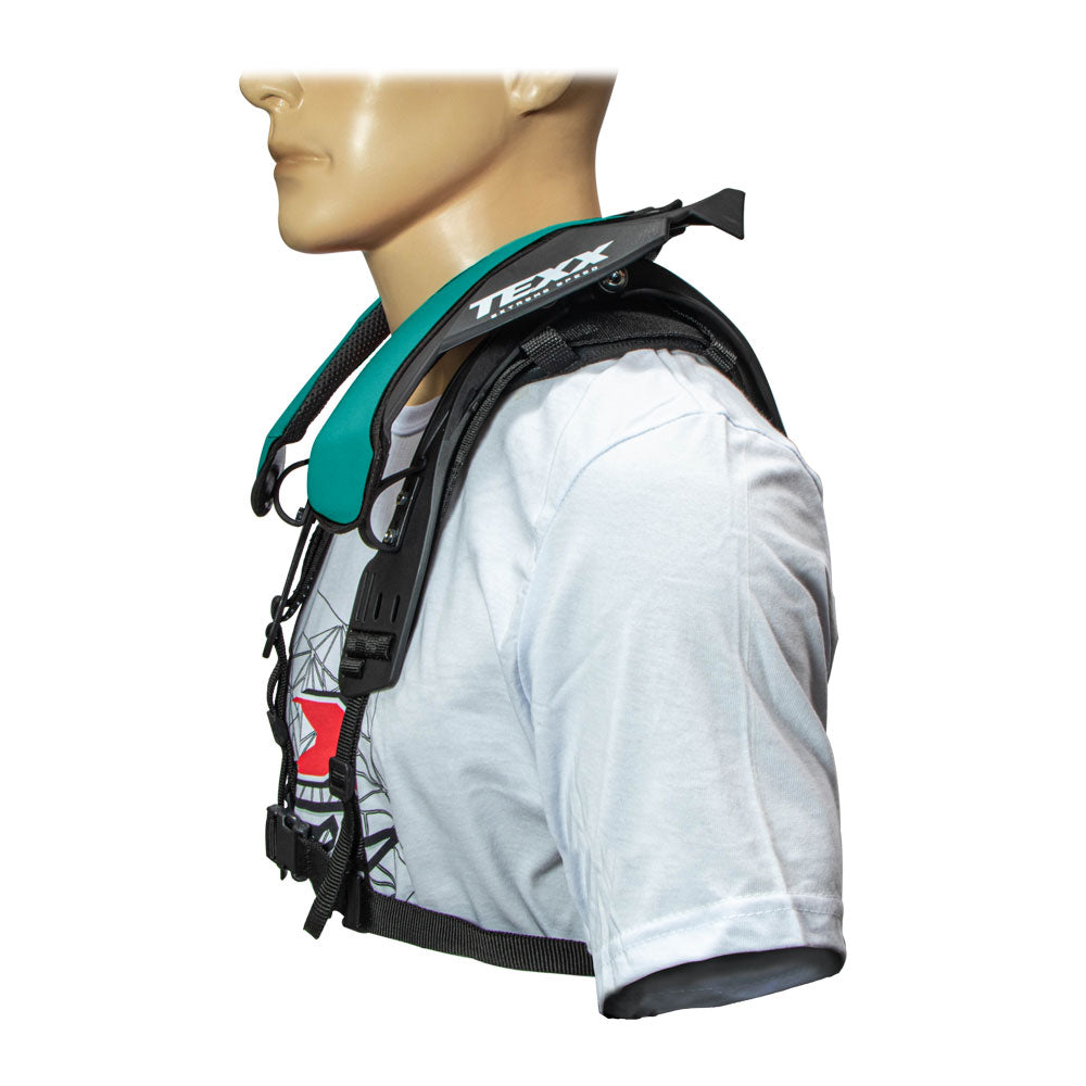 Protetor de Pescoço Texx - Neck-Brace - Verde – foto 5