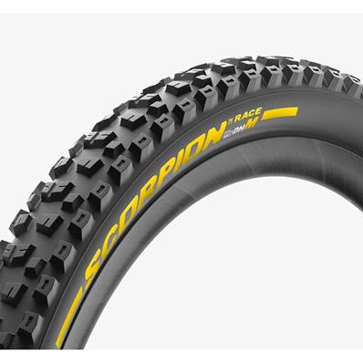 Pneu, 29x2.5, Pirelli Scorpion Race Dh M, Dobrável, Carcaça Dualwall+, 60 Tpi, Composto Smartevo DH, Tubeless, 1450g – foto 1