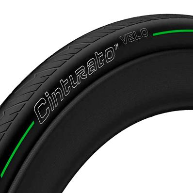 Pneu, Kevlar, 700x28c, Pirelli Cinturato Velo Tlr Reflective Tubeless, Carcaça Armour Tech, 60tpi, Composto Smartnet Silica, Preto, 350g – foto 1