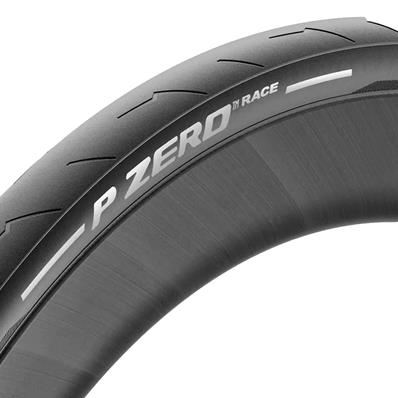 Pneu, Kevlar, 700x26c, Pirelli P Zero Race, Carcaça Techbelt, 127tpi, Composto Smartevo, Preto, 210g – foto 1