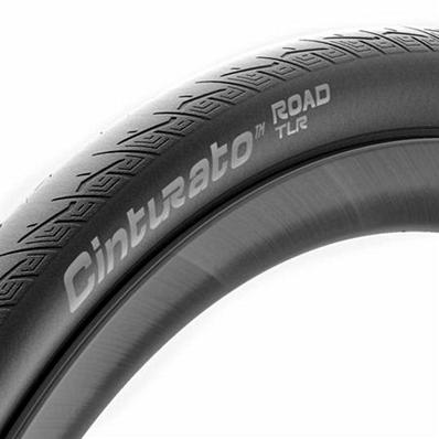 Pneu, Kevlar, 700x26c, Pirelli Cinturato Road Tlr Tubeless, Carcaça Techwall+, 60tpi, Composto Smartnet Silica, Preto, 305g – foto 1