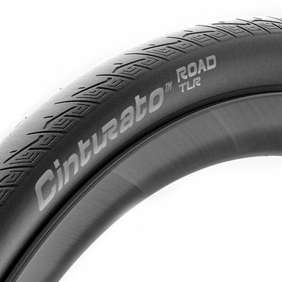 Pneu, Kevlar, 700x28c, Pirelli Cinturato Road Tlr Tubeless, Carcaça Techwall+, 60tpi, Composto Smartnet Silica, Preto, 345g – foto 1