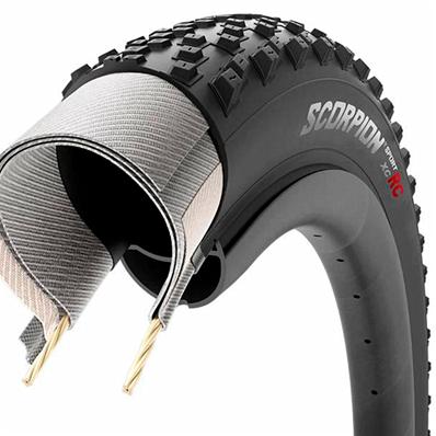 Pneu, Kevlar, 29x2.20, Pirelli Scorpion Sport Xc RC, Carcaça Prowall, 60tpi, Tubeless, Preto, 703g – foto 1
