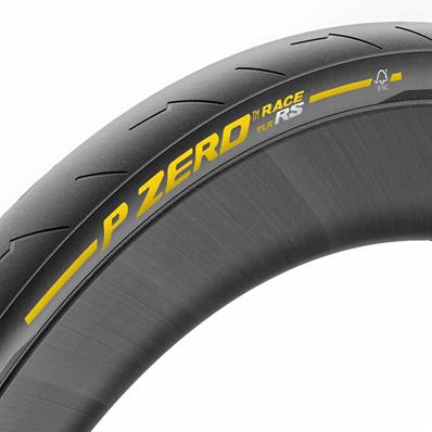 Pneu, Kevlar, 700x30c, Pirelli P Zero Race Rs Tlr Team Edition, Yellow Label, Carcaça Speedcore 120tpi, Composto Smartevo, Preto, 310g – foto 1