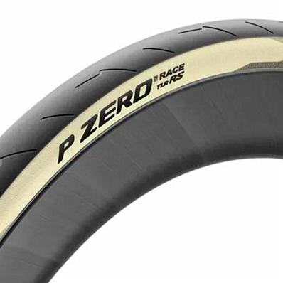 Pneu, Kevlar, 700x28c, Pirelli P Zero Race Rs Tlr Retrô, Carcaça Speedcore 120tpi, Composto Smartevo, Preto / bege, 295g – foto 1