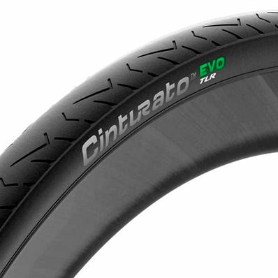Pneu, Kevlar, 700x32c, Pirelli Cinturato Evo Tlr Retro, Carcaça 120tpi, Tubeless, Composto Smartevo AS, Preto / bege, 335g – foto 1