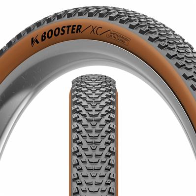Pneu, Kevlar, 29x2.40, K1227, Kenda Booster Pro, XC, Coffee Skin, 120tpi,740g – foto 1