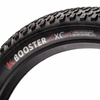 Pneu, Kevlar, 29x2.20, K1227 Kenda Booster Elite XC, Sct, Tubeless, 60tpi, Preto, 795g – foto 1