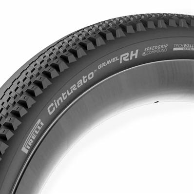 Pneu Kvl 700X45C Cinturato Gravel Rh Tlr Pirelli – foto 1
