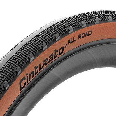 Pneu, Kevlar, 700x45, Pirelli Cinturato All Road Tlr, Carcaça Prowall Gravel 60tpi, Pro Compound Gravel, Classic, 640g – foto 1