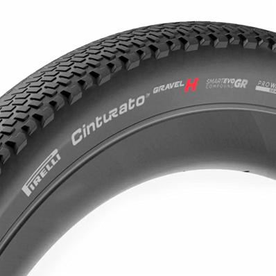 Pneu, Kevlar, 700x40, Pirelli Cinturato Gravel H Tlr, Carcaça Techwall Gravel 60tpi, Speedgrip Compound, Preto, 480g – foto 1