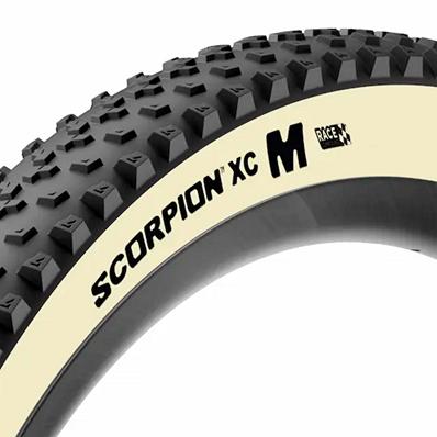 Pneu, Kevlar, 29x2.40, Pirelli Scorpion Race Xc M Retrô, Carcaça Prowall 120tpi, Race Compound, Preto, 690g – foto 1