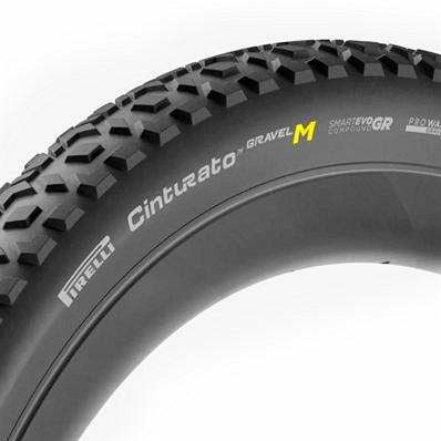 Pneu, Kevlar, 700x40c, Pirelli Cinturato Gravel M Hp Line, Carcaça Prowall Gravel,120tpi, Smartevo GR, Tlr, 500GR. – foto 1