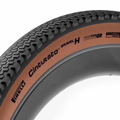Pneu, Kevlar, 700x40c, Pirelli Cinturato Gravel H Hp Classic, Carcaça Prowall Gravel,120tpi, Smartevo GR, Tlr, 500GR. – foto 1