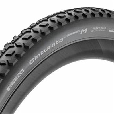 Pneu, Kevlar, 700x45c, Pirelli Cinturato Gravel M P Line, Carcaça Techwall Gravel,60tpi, Speedgrip, Tlr, 530GR. – foto 1
