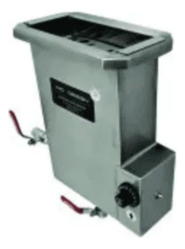 Esterelizador Elétrico P/ 4 Facas 2 Chairas Inox Design