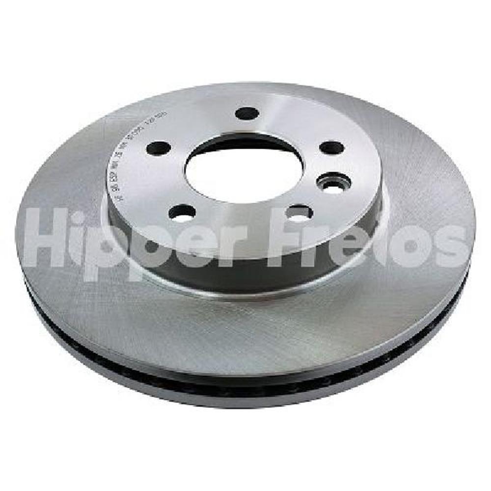 Disco de Freio Ventilado Sem Cubo Dianteiro Hipper Freios HF 90 Caixa com 2 VW Amarok