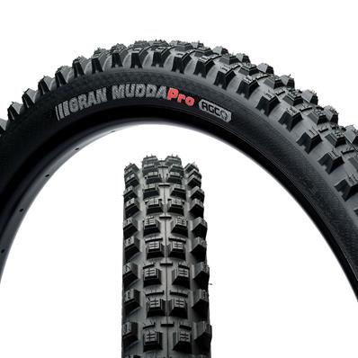 Pneu, Kevlar, 27.5X2.40 K1235, Kenda Gran Mudda, Agc (dh), 60tpi, Preto, 1170g – foto 1