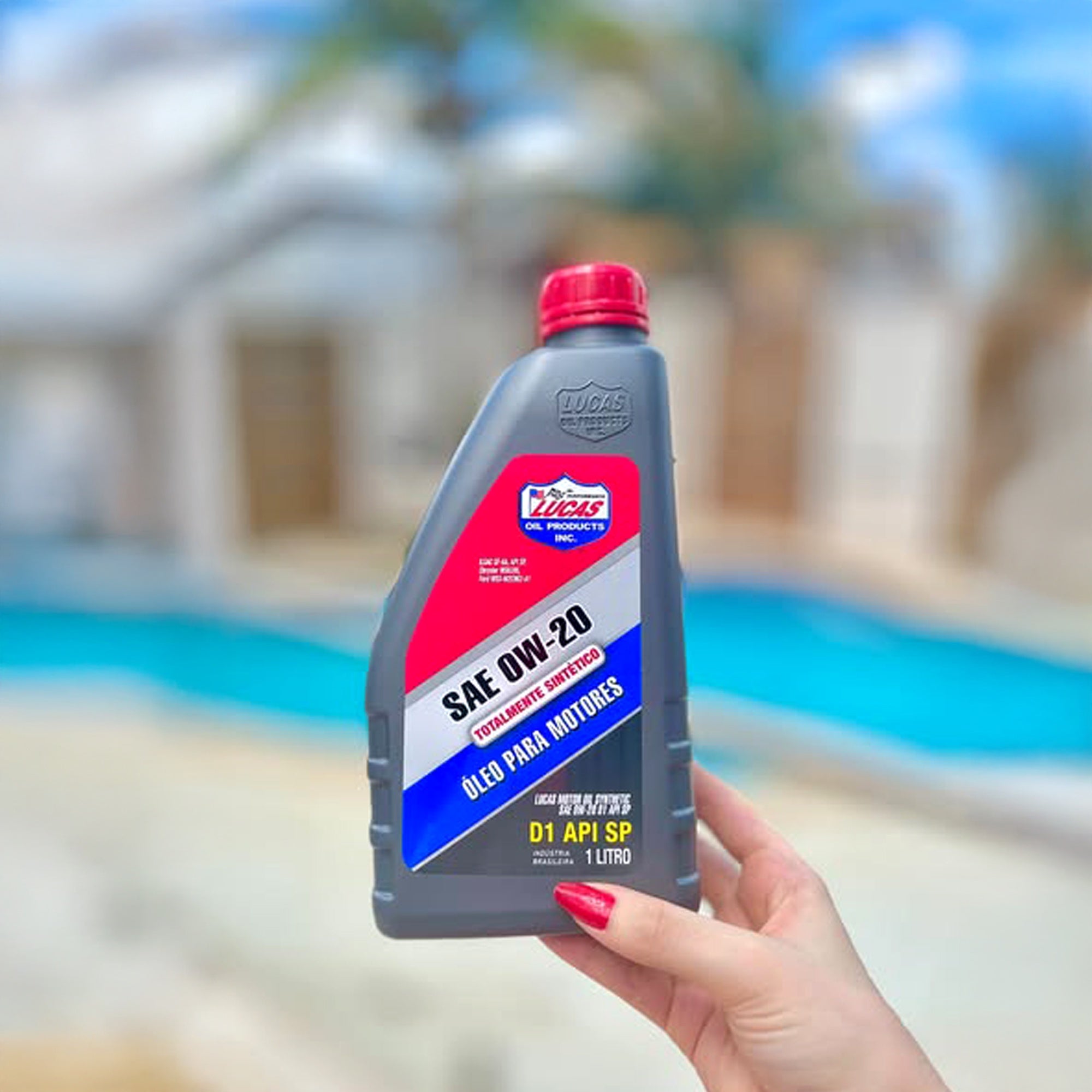 Kit 4 Óleo Motor Lubrificante Sintético Sae 0w20 D1 Api Sp