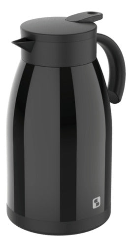 Garrafa Térmica Bule Elegance Para Café Chá 1 L Inox