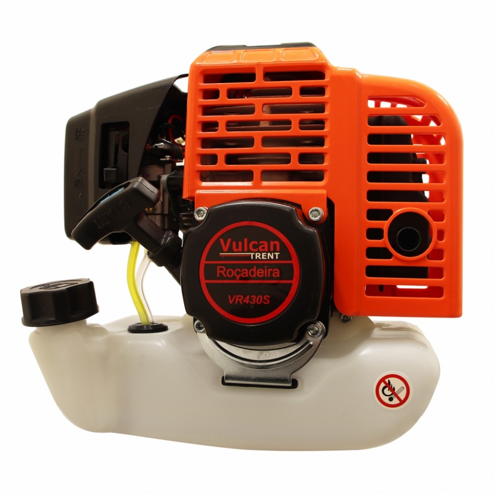 Rocadeira Lateral Gasolina 2T 43Cc 1,7Hp Profissional Vr430S