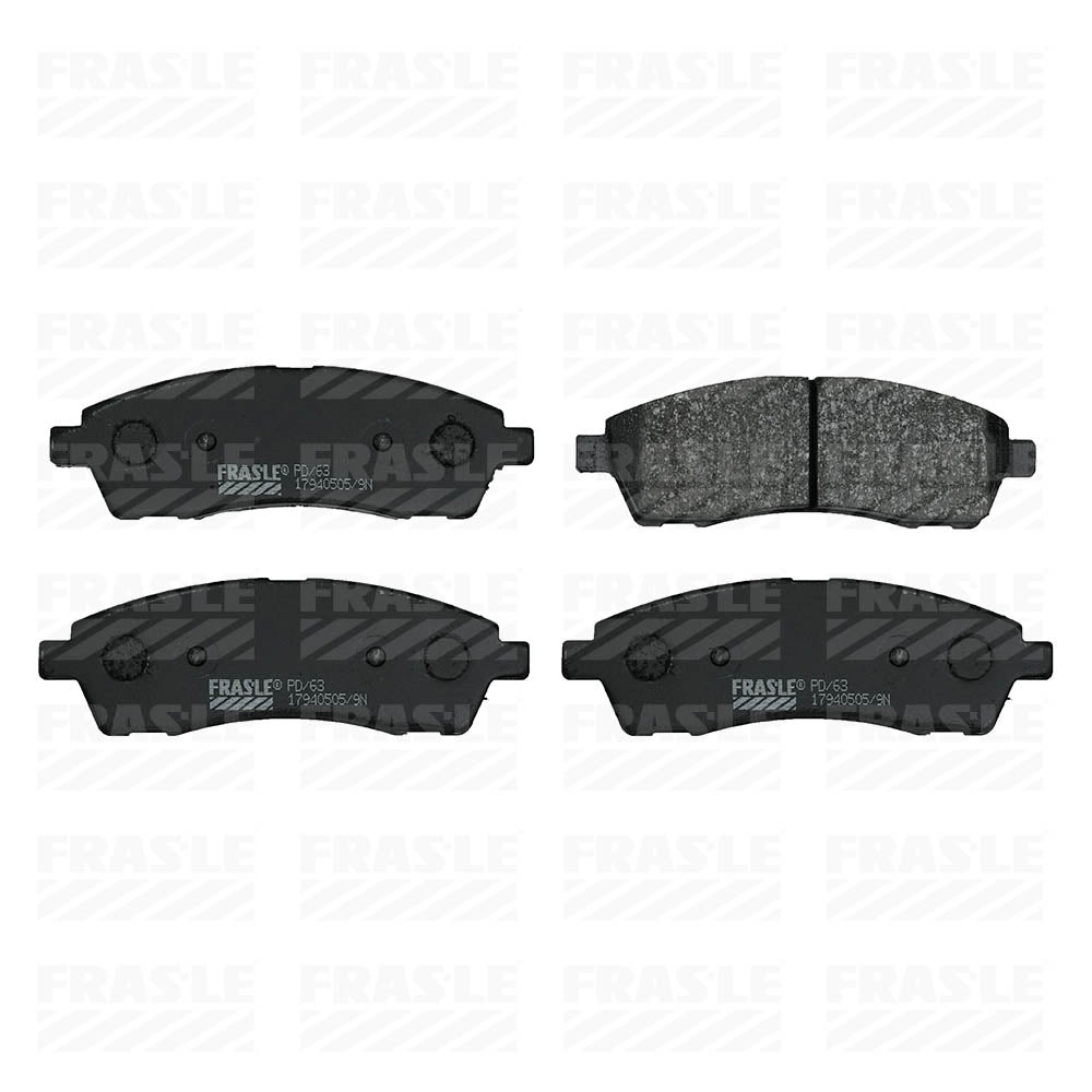 Pastilha de Freio Traseira Fras-le PD/63 PD/1788 Ford F-250