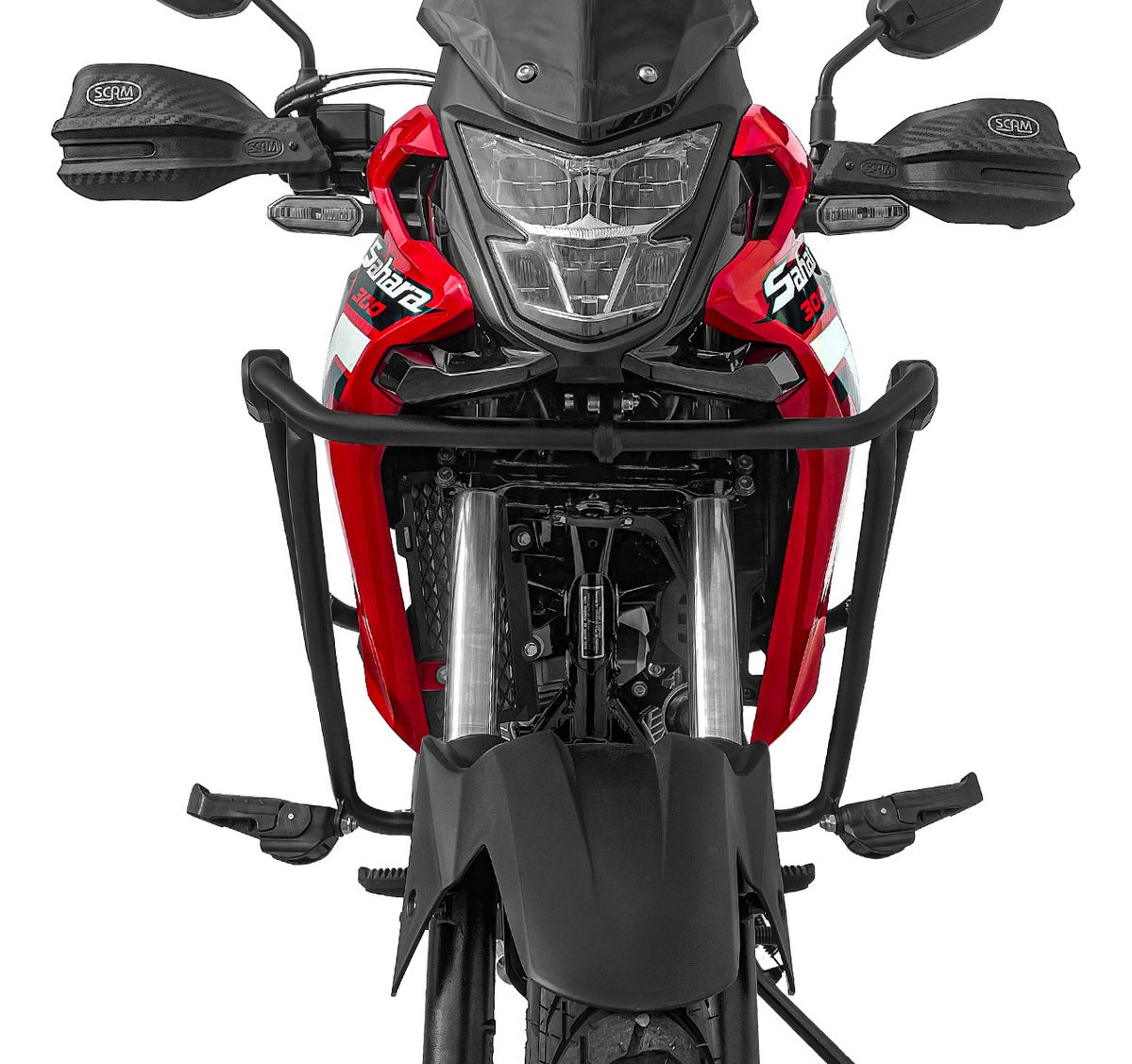 Protetor De Carenagem Honda Sahara 300 2024 Com Pedaleira