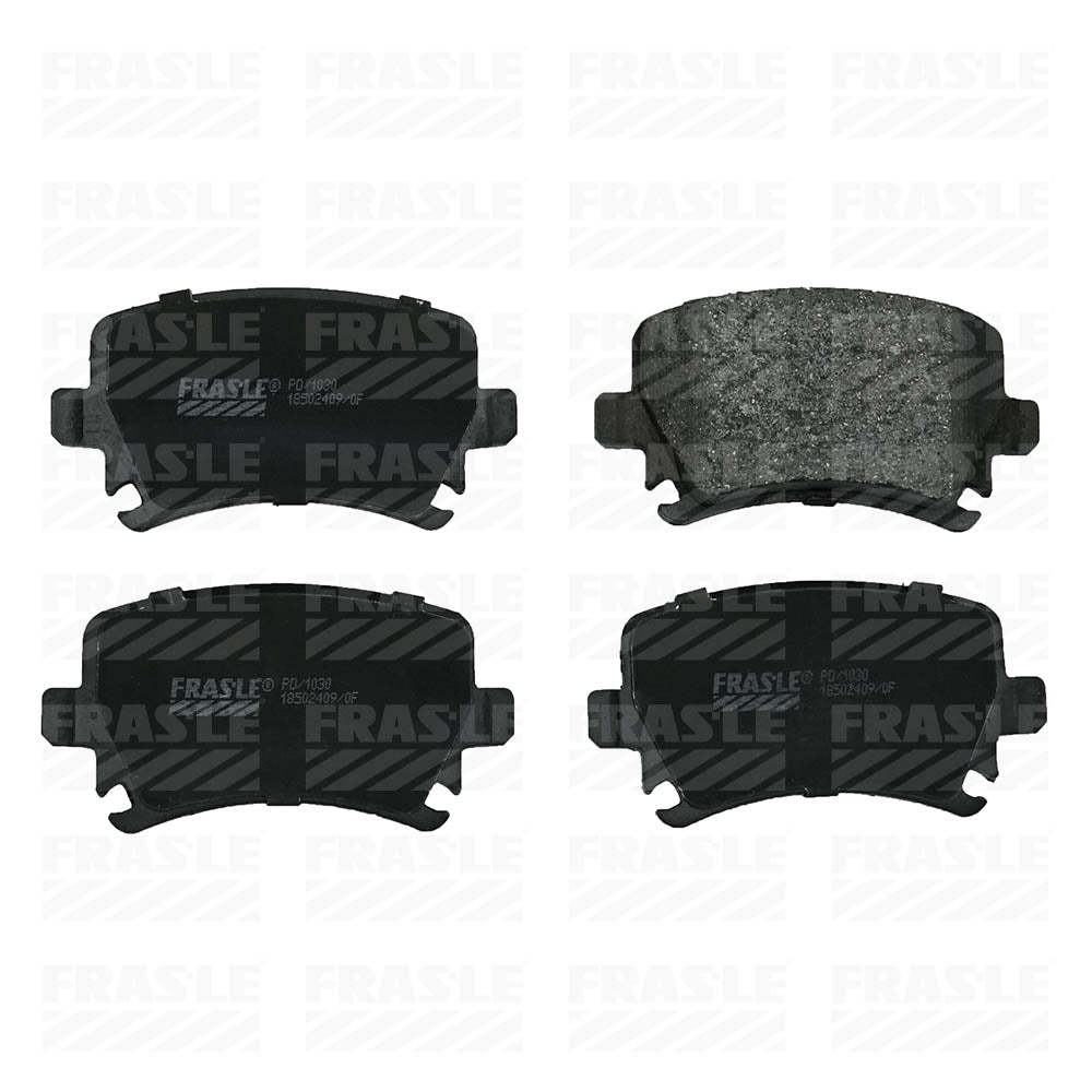 Pastilha de Freio Traseira Fras-le PD/1030 PD/1788 VW Saveiro/Passat/Passat Variant/Bora/Tiguan/Jetta/New Beetle/Golf/Eos