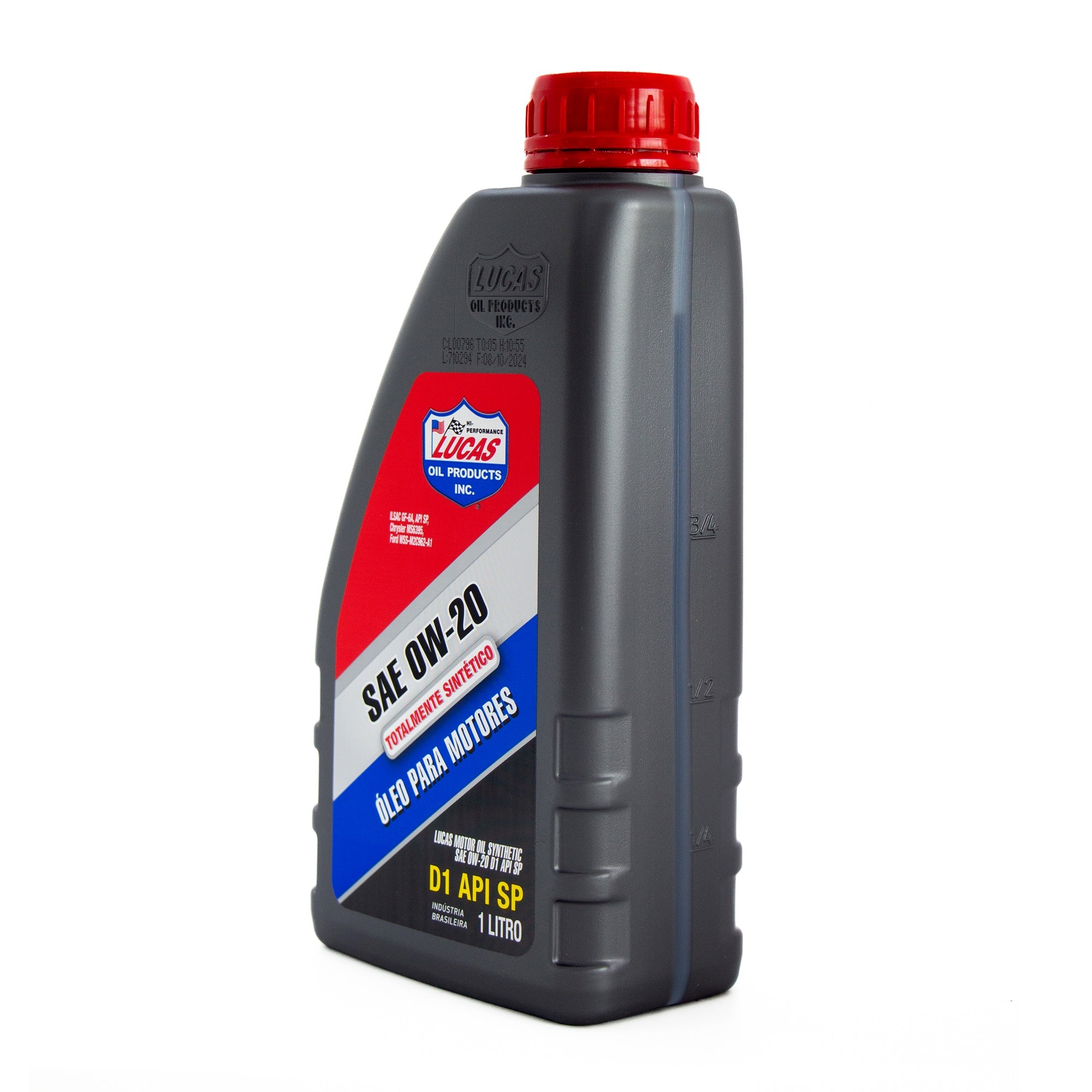 Kit 12 Óleo Motor Lubrificante Sintético Sae 0w20 D1 Api Sp