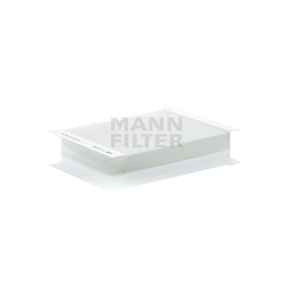 Elemento Filtrante Ar Condicionado Mann-filter CU16005 Jeep Compass/Renegade/Commander, Fiat Toro, Ram Rampage