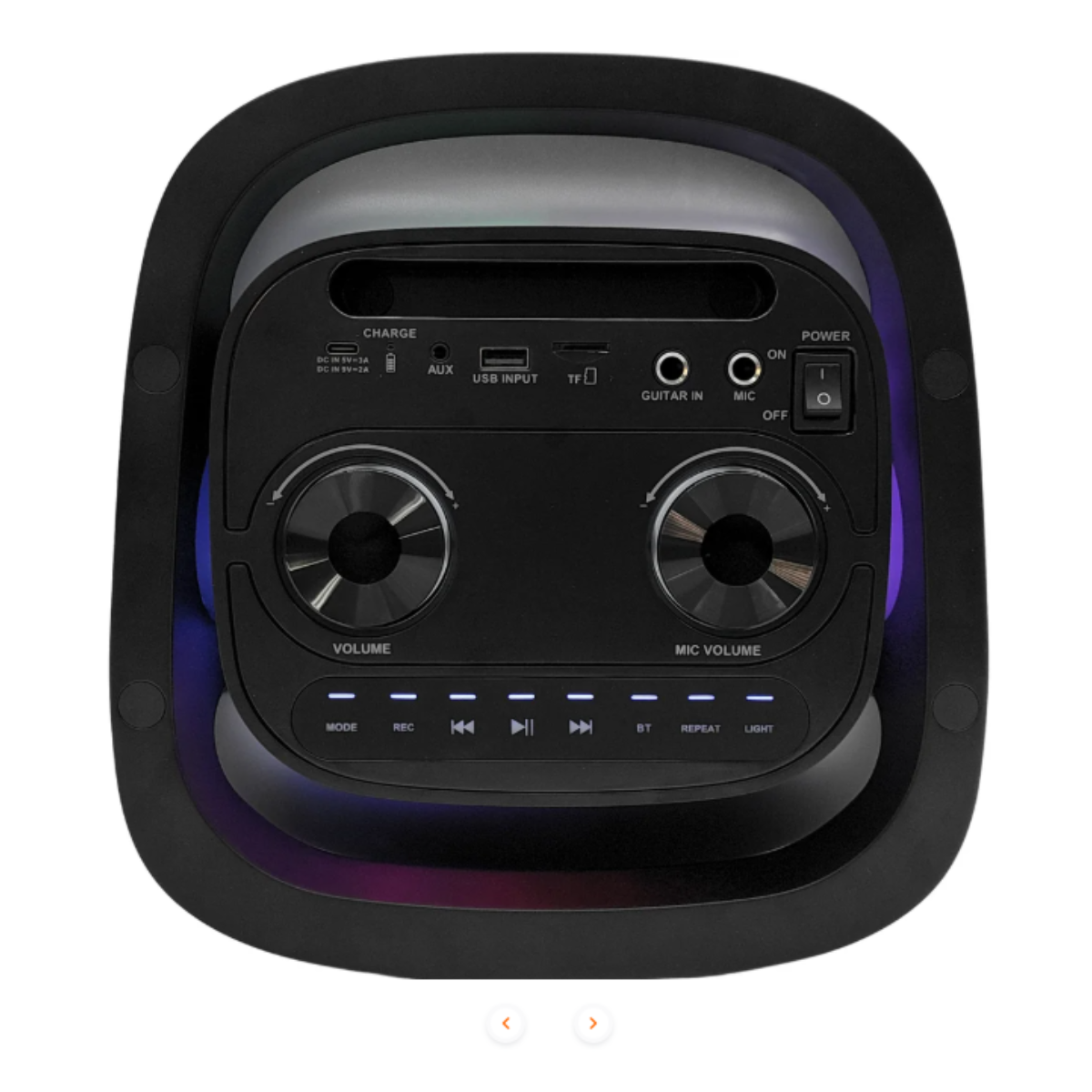 Caixa de Som Bluetooth 160W c/ Entrada Microfone MTS-1013