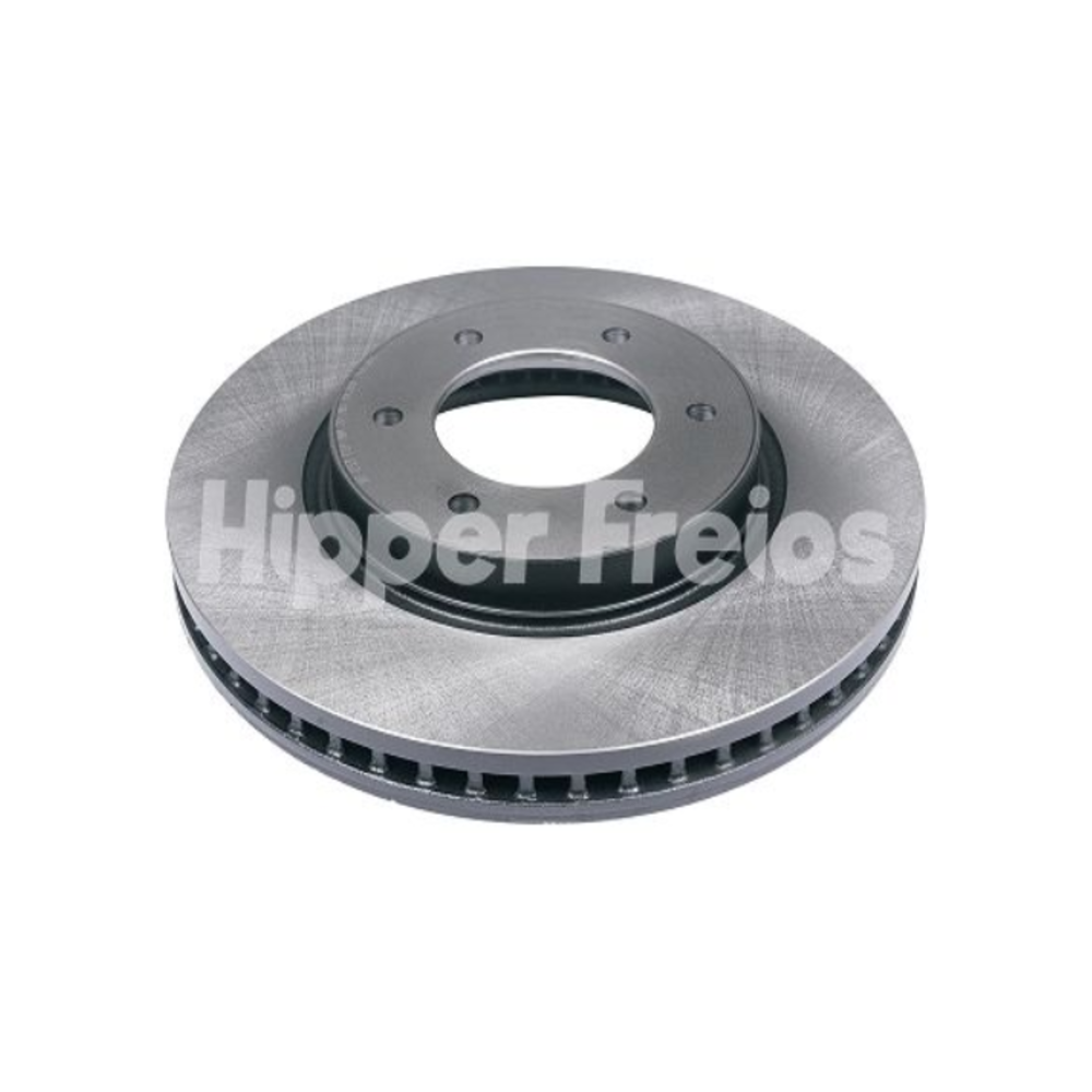 Disco de Freio Ventilado Sem Cubo Hipper Freios HF253 Caixa com 2 Ford Ranger