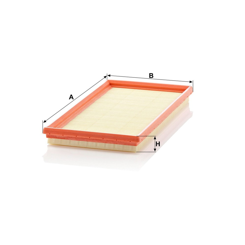 Elemento Filtrante do Ar Mann-filter C3361-2 Mercedes S-CLASS/C-CLASS/CL-CLASS/CLS-CLASS/E-CLASS/SL-CLASS/M-CLASS