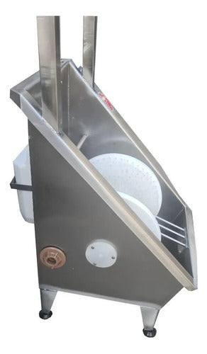 Lavador De Botas Automático Com 2 Escovas Carreteis