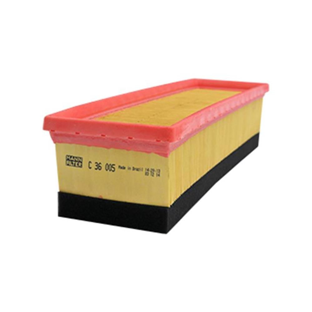 Elemento Filtrante do Ar Mann-filter C36005 Peugeot 207/Hoggar