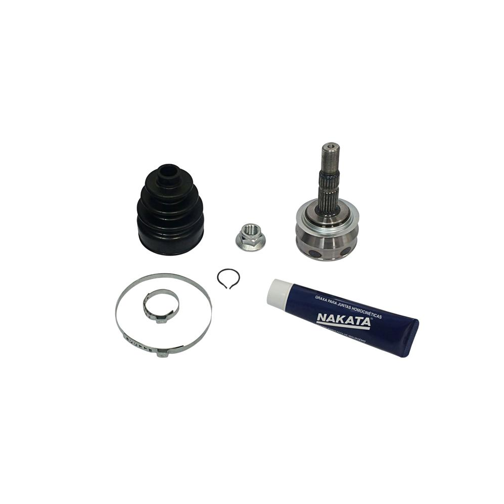 Junta Homocinética Fixa Lado Direito Roda Nakata NJH55-499 GM Prisma/Classic/Celta/Corsa/Cobalt