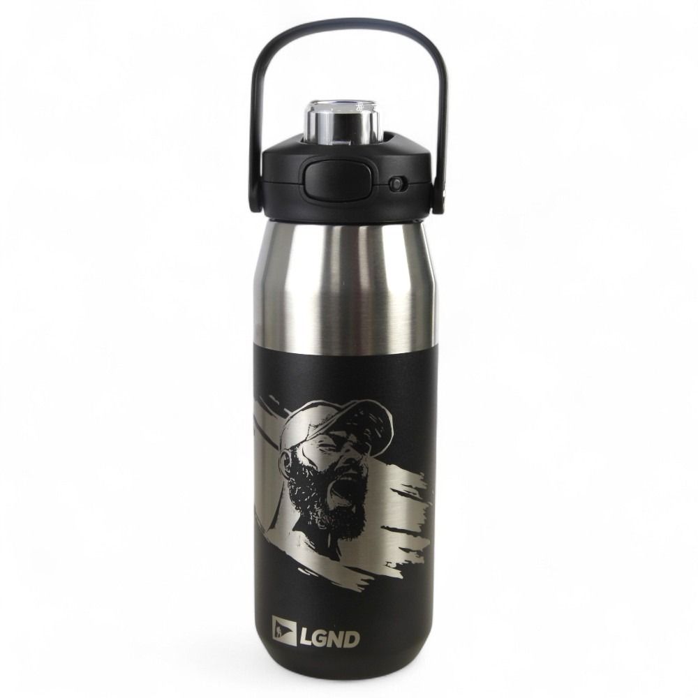 Garrafa Térmica Isomax 750ml Edição Legendários