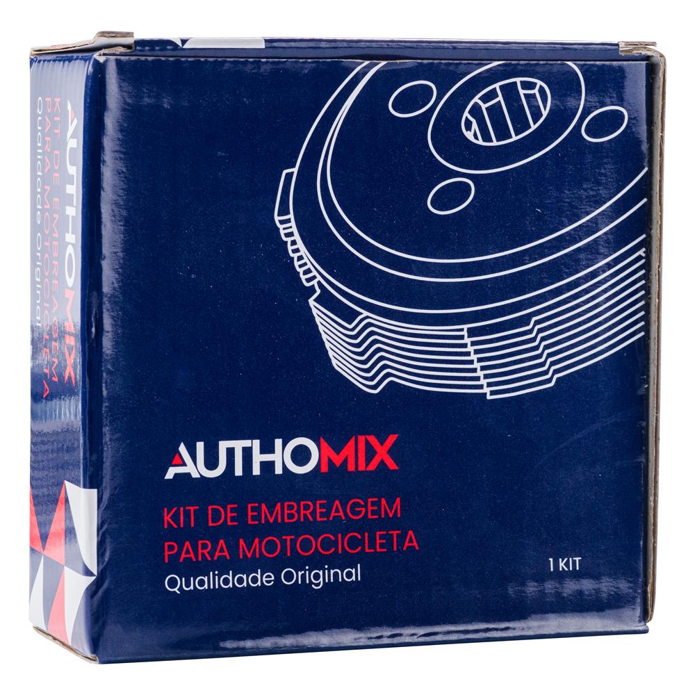 Kit de Embreagem Authomix KE10001 Honda CG 125 Titan/CG 125 Fan/CG 125 Today