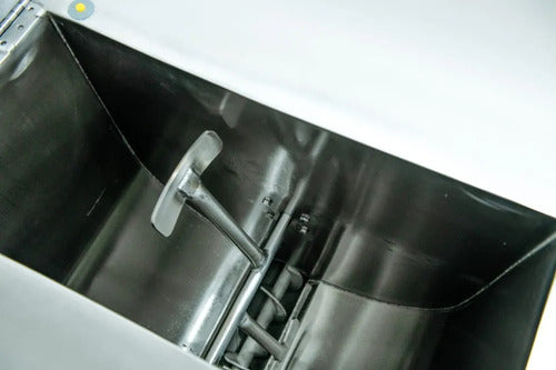 Moedor De Carne B114 Com Alimentador Automático Total Inox